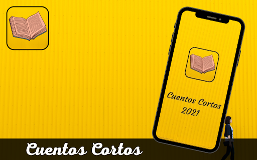 Android application Cuentos Cortos para leer screenshort