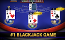 screenshot of Blackjack 21: online casino