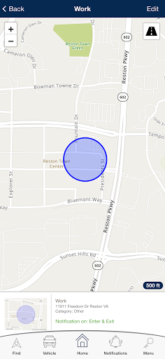Apex Connect GPS Screen 3