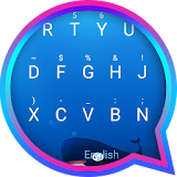 Deep Sea Whale Theme&Emoji Keyboard icon