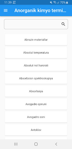 Anorganik kimyo Screen 2