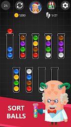 Ball Sort Master - Puzzle Game