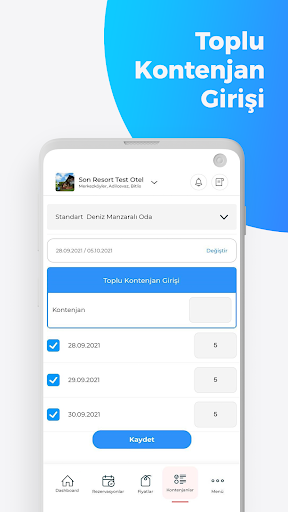 Extranet - Otelz.com Screen 2