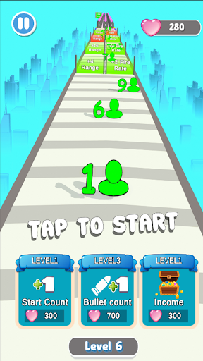 Android application Influencer Shooter screenshort