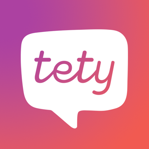 Tety: fale com quem você segue logo