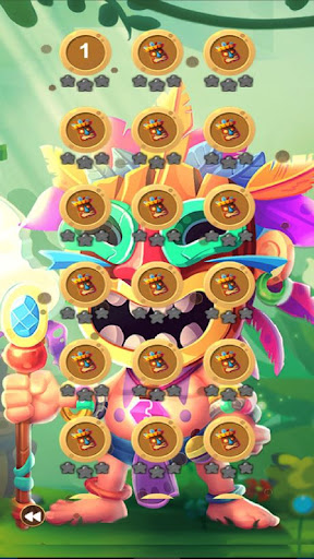 Android application Puzzle Mayan screenshort