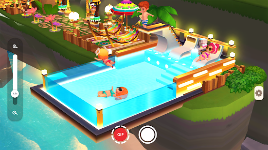 My Little Paradise Resort Sim v2.20.1 Mod (Unlimited Gold + Diamonds) Apk