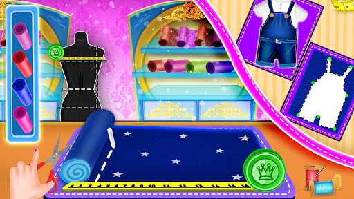 Fashion Tailor Dress up Games Screen 2