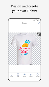 Screenshot 1 Thun Studio - T-Shirt Design android