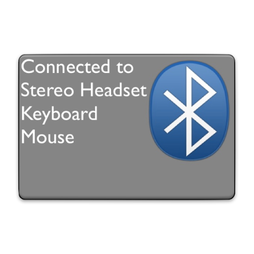 Bluetooth connection. Connection-widget.