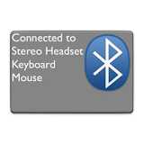 Bluetooth Connection Widget icon