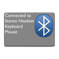 Bluetooth Connection Widget
