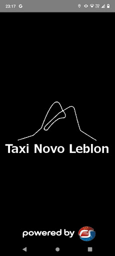 Android application Táxi Novo Leblon - Passageiro screenshort