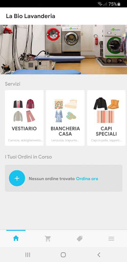 La Biolavanderia Screen 2