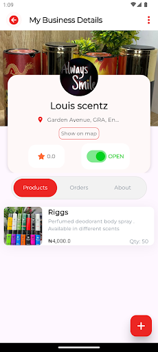 Benji CRM Screenshot