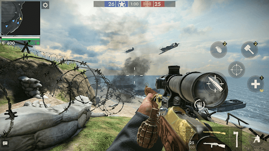 World War Heroes — WW2 PvP FPS Captura de tela