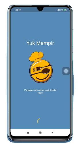 Android application Yuk Mampir screenshort