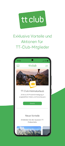 Android application TT Club screenshort