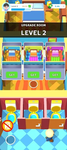 My Dream Hotel - Screenshot 1