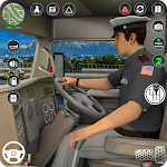 Cover Image of Baixar Cargo Truck Game Simulator 3d  APK