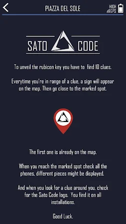 Game screenshot SATO CODE hack