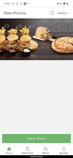Delta Pizzeria Screen 2