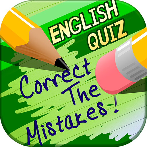 Find The Mistakes Grammar Quiz  Icon