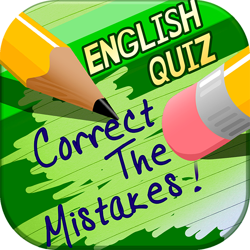 Find The Mistakes Grammar Quiz logo