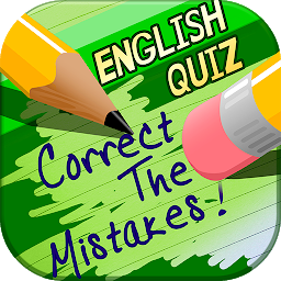 Icon image Find The Mistakes Grammar Quiz