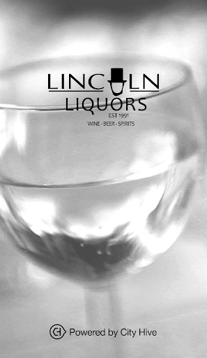Android application Lincoln Liquors screenshort