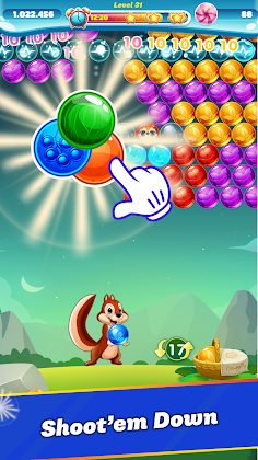 Colour Bubble Rainbow Shooter - Screenshot 2