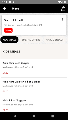 Chicken Stop Screen 2