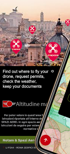 Android application D-Space screenshort