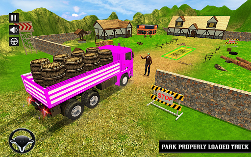 Indian Truck Mountain Drive 3D  screenshots 18