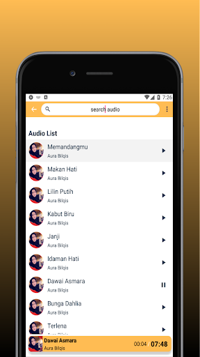 Dangdut Aura Bilqis Gasentra Screen 2