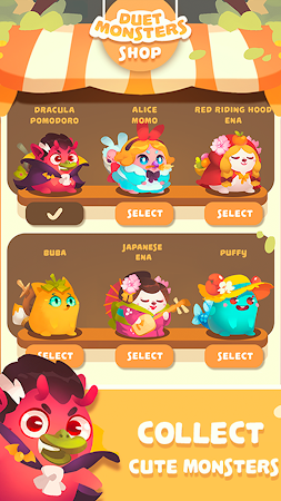 Game screenshot Duet Monsters hack