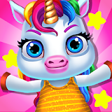 My Little Unicorn Pony Daycare & Dress up icon