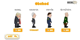 Politický beh - Screenshot 3