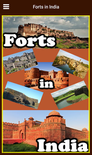 Android application Forts in India screenshort