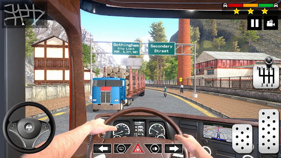 Cargo Delivery Truck Games 3D 1.61 screenshots 12