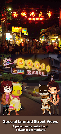 IDLE NIGHTMARKET - Simulation - games