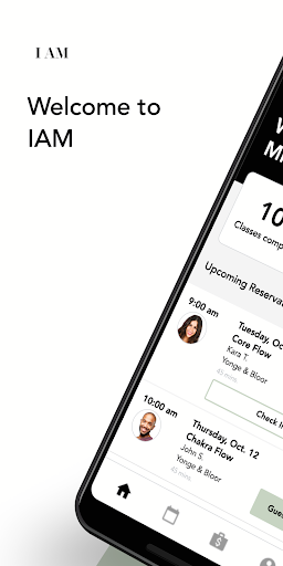 Android application IAM screenshort