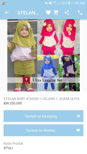 Fania Baby & Kids Shop Screen 2