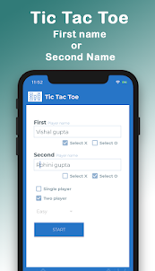 Tic Tac Toe - Ads Free Game
