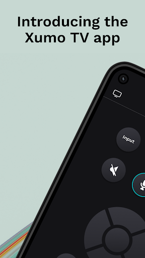 Android application Xumo TV screenshort