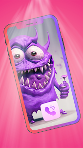 Grimace Monster Shake FakeCall
