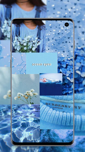 Blue wallpapers Screenshot 1 - AppWisp.com