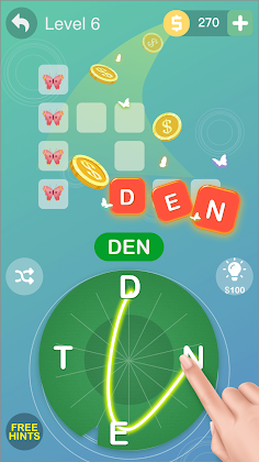 Word Flower - Connect Cross Wo - Screenshot 2