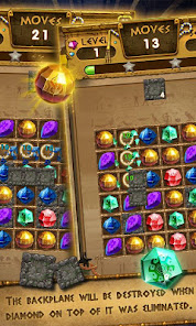 Captura de Pantalla 2 Pharaoh Diamond Legend android