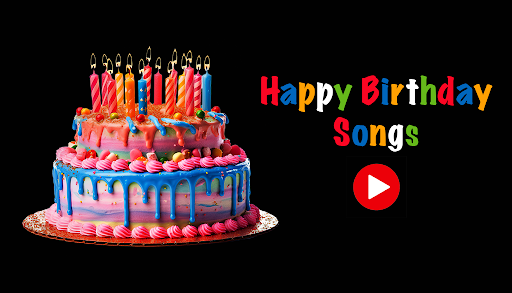 Android application Happy Birthday Songs screenshort
